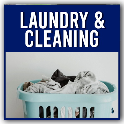 Cleaning & Laundry