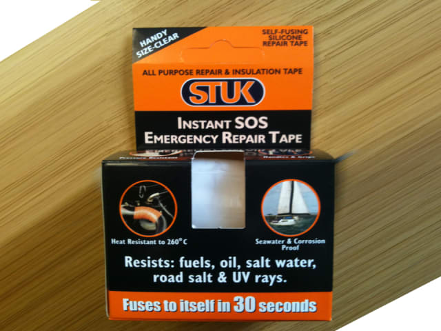 SOS Emergency Repair Tape Self Fusing Silicone Repair Tape 30 sec Stuk Instant 