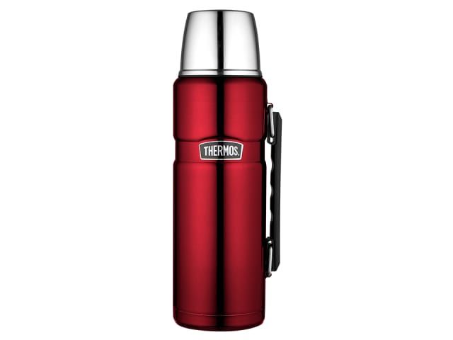 Red 1.2 L 184803 Thermos Stainless King Flask 
